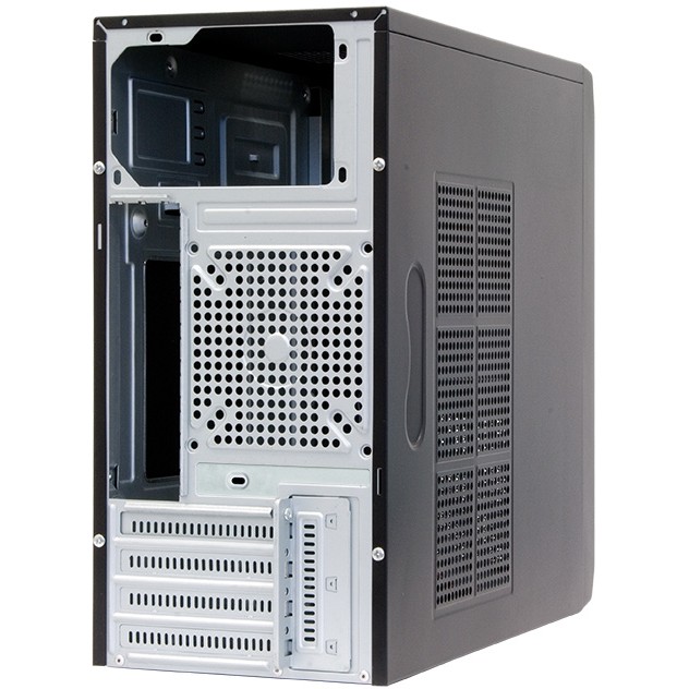 Kućište CHIEFTEC HT-01B-OP (mini tower, crna boja)-1
