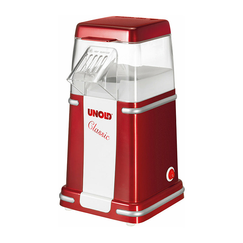 Aparat za kokice UNOLD Classic (900W, crveni)