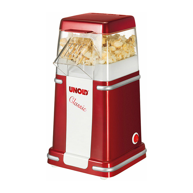 Aparat za kokice UNOLD Classic (900W, crveni)-1