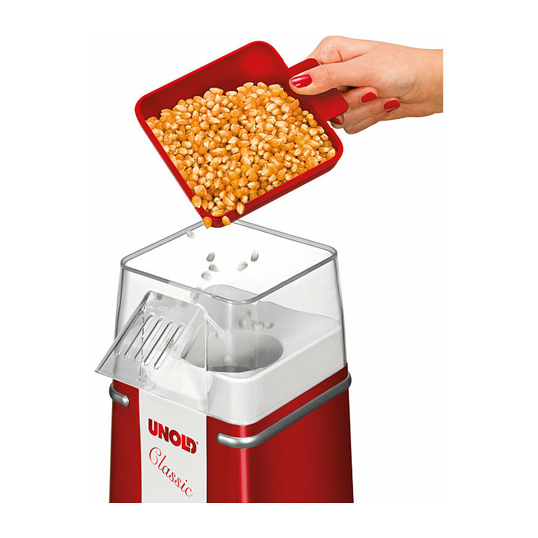Aparat za kokice UNOLD Classic (900W, crveni)-2