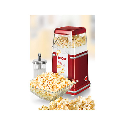Aparat za kokice UNOLD Classic (900W, crveni)-4