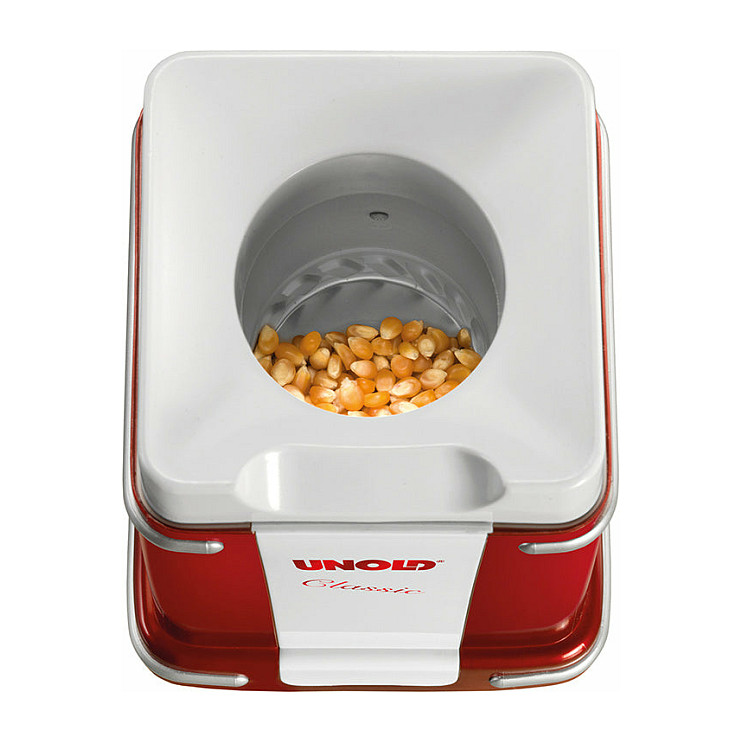 Aparat za kokice UNOLD Classic (900W, crveni)-6