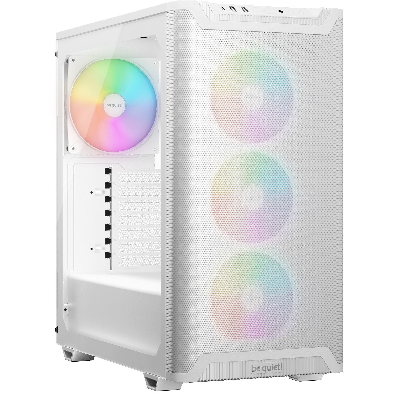 Kućište BE QUIET! PURE baza 501 LX White BGW79
