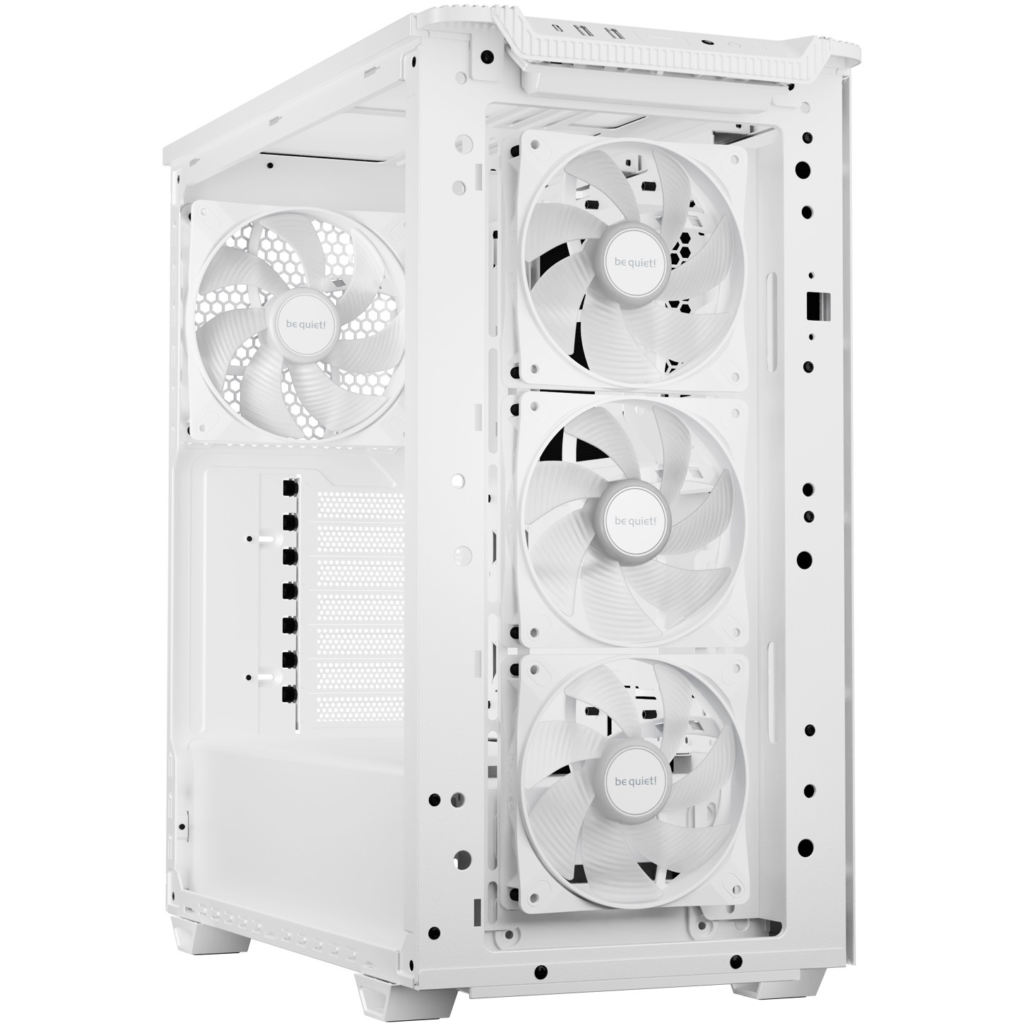 Kućište BE QUIET! PURE baza 501 LX White BGW79-1