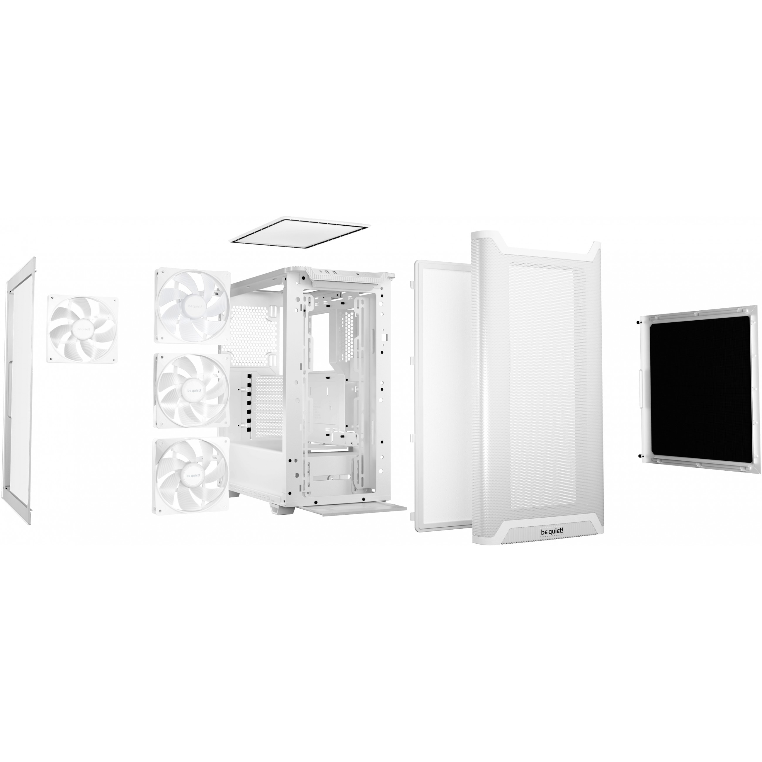 Kućište BE QUIET! PURE baza 501 LX White BGW79-2