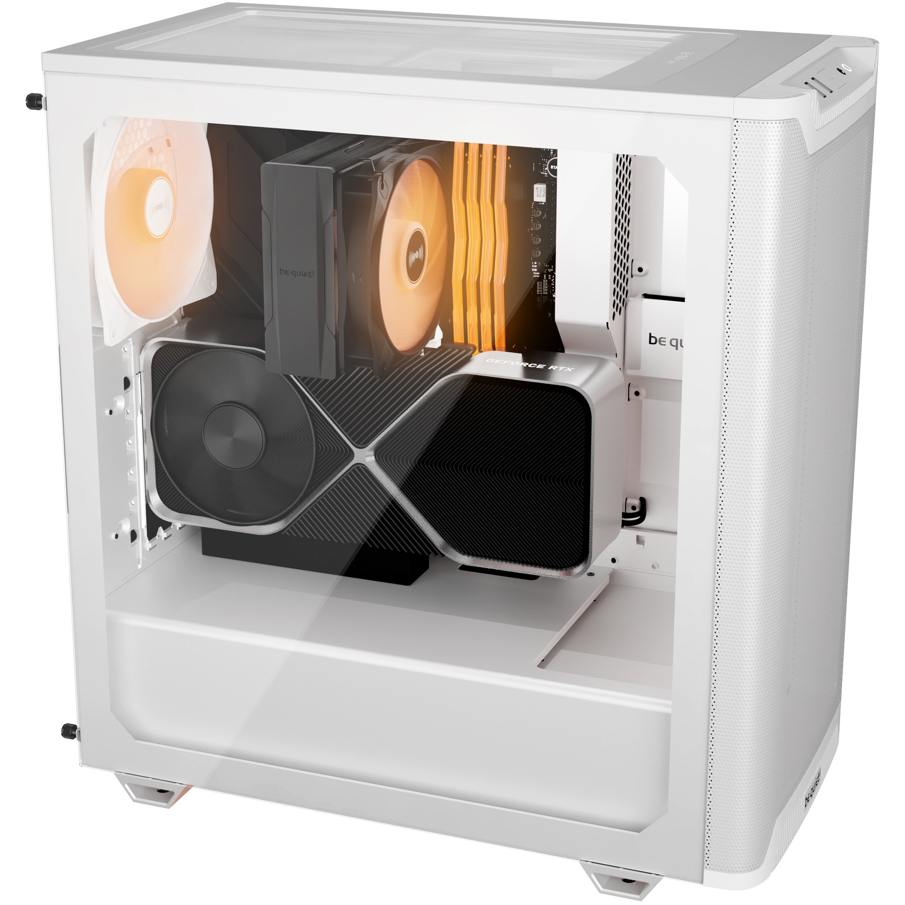 Kućište BE QUIET! PURE baza 501 LX White BGW79-3