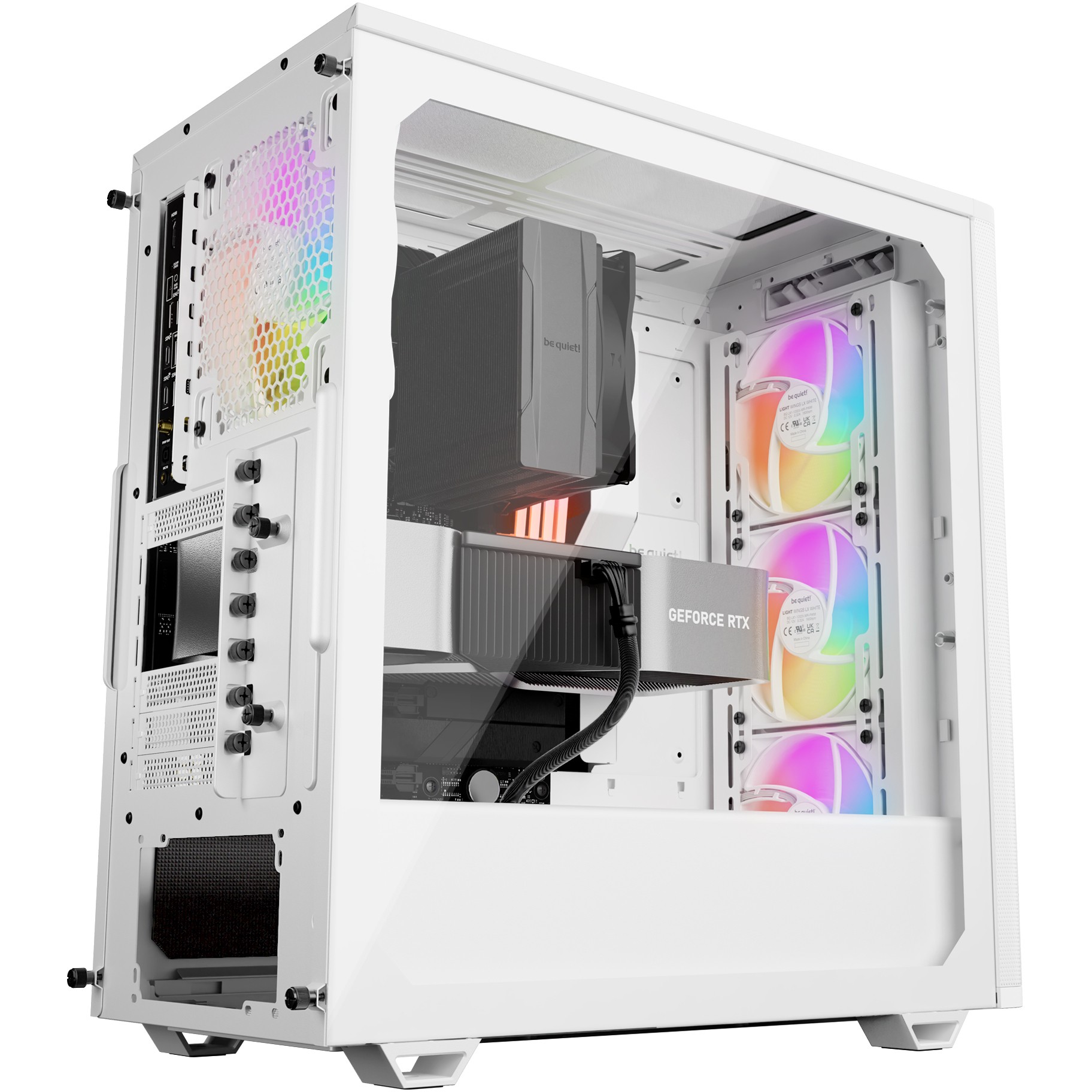 Kućište BE QUIET! PURE baza 501 LX White BGW79-5