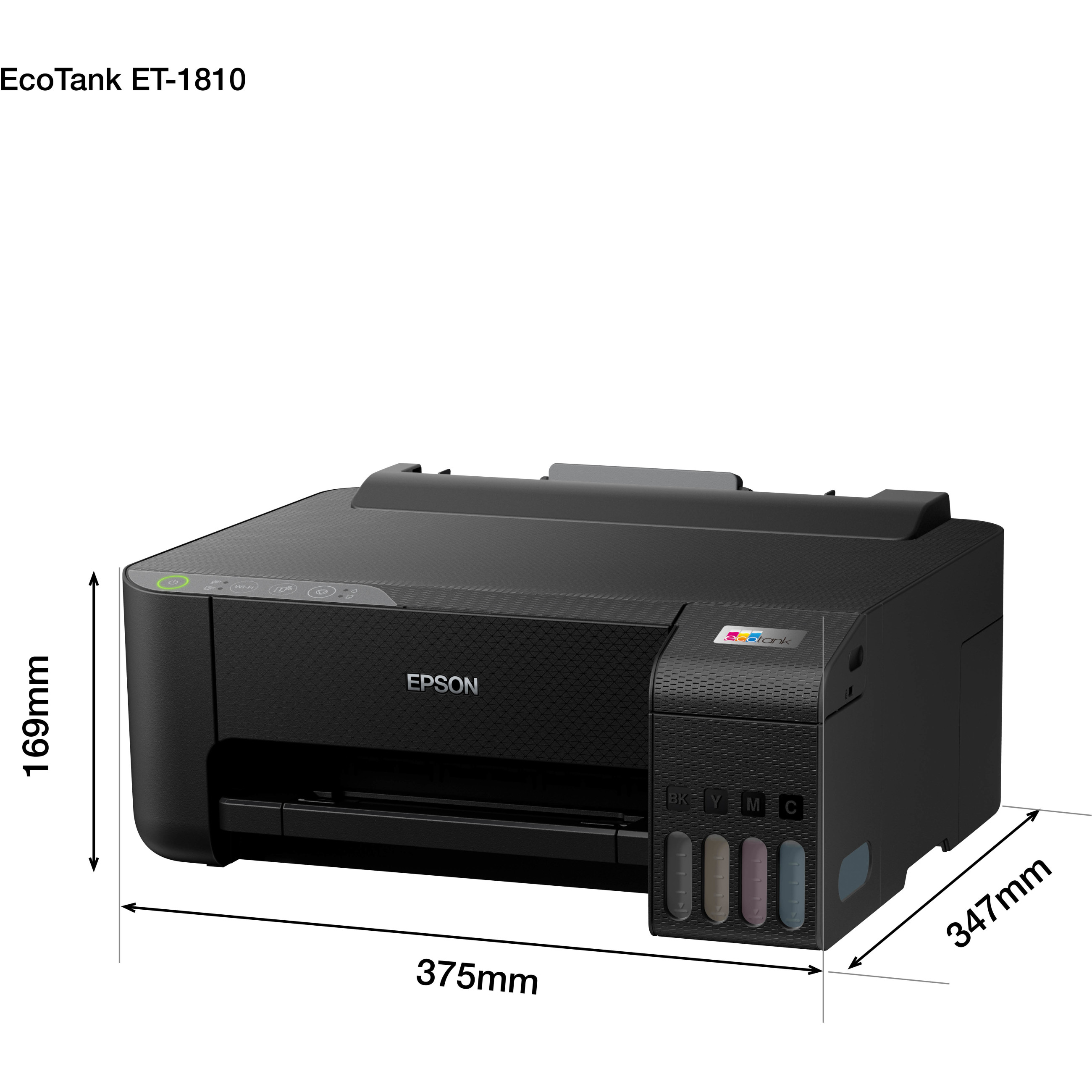 Inkjet printer EPSON EcoTank ET-1810 (Boja, 5760 x 1440 DPI, A4, Wi-Fi)-2