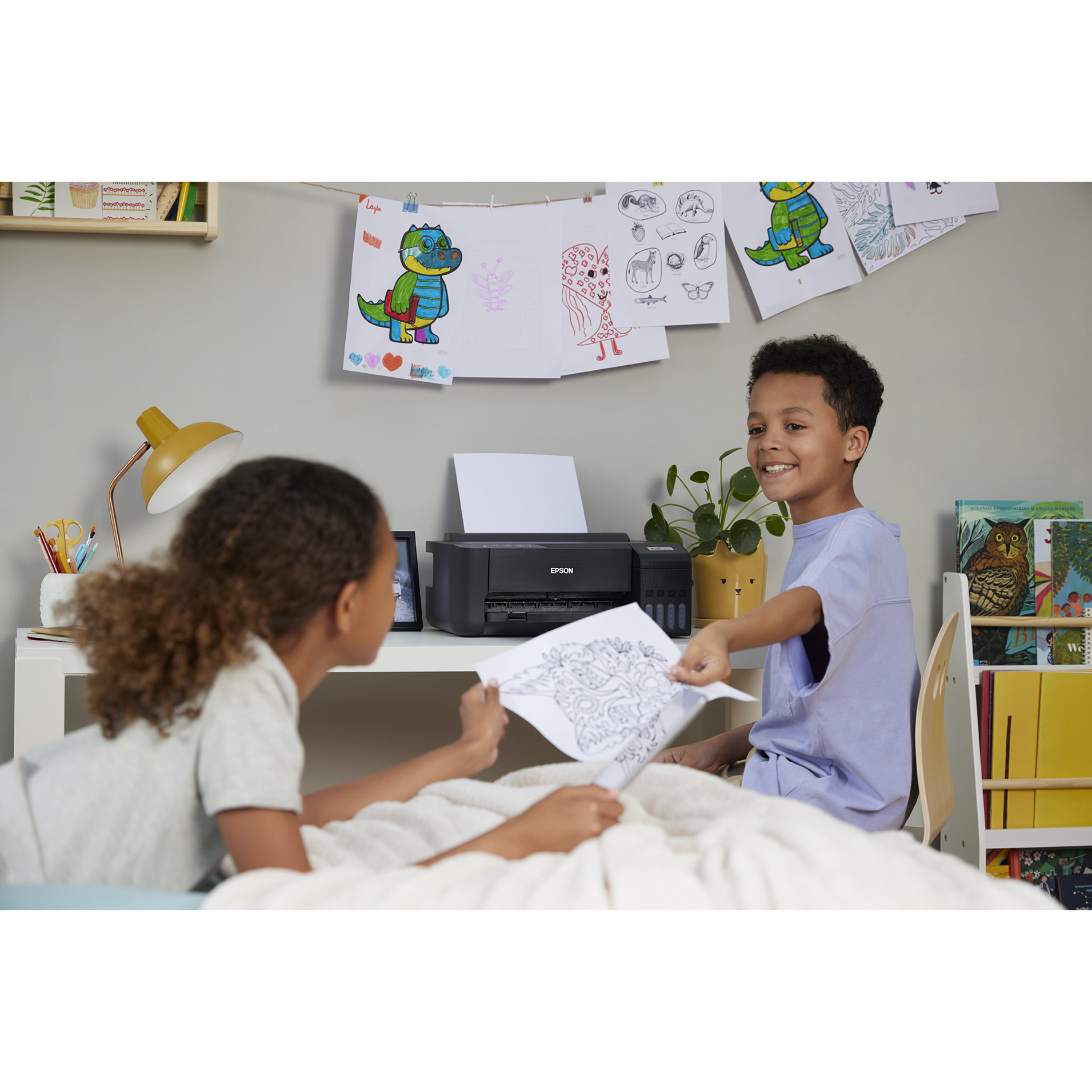 Inkjet printer EPSON EcoTank ET-1810 (Boja, 5760 x 1440 DPI, A4, Wi-Fi)-3