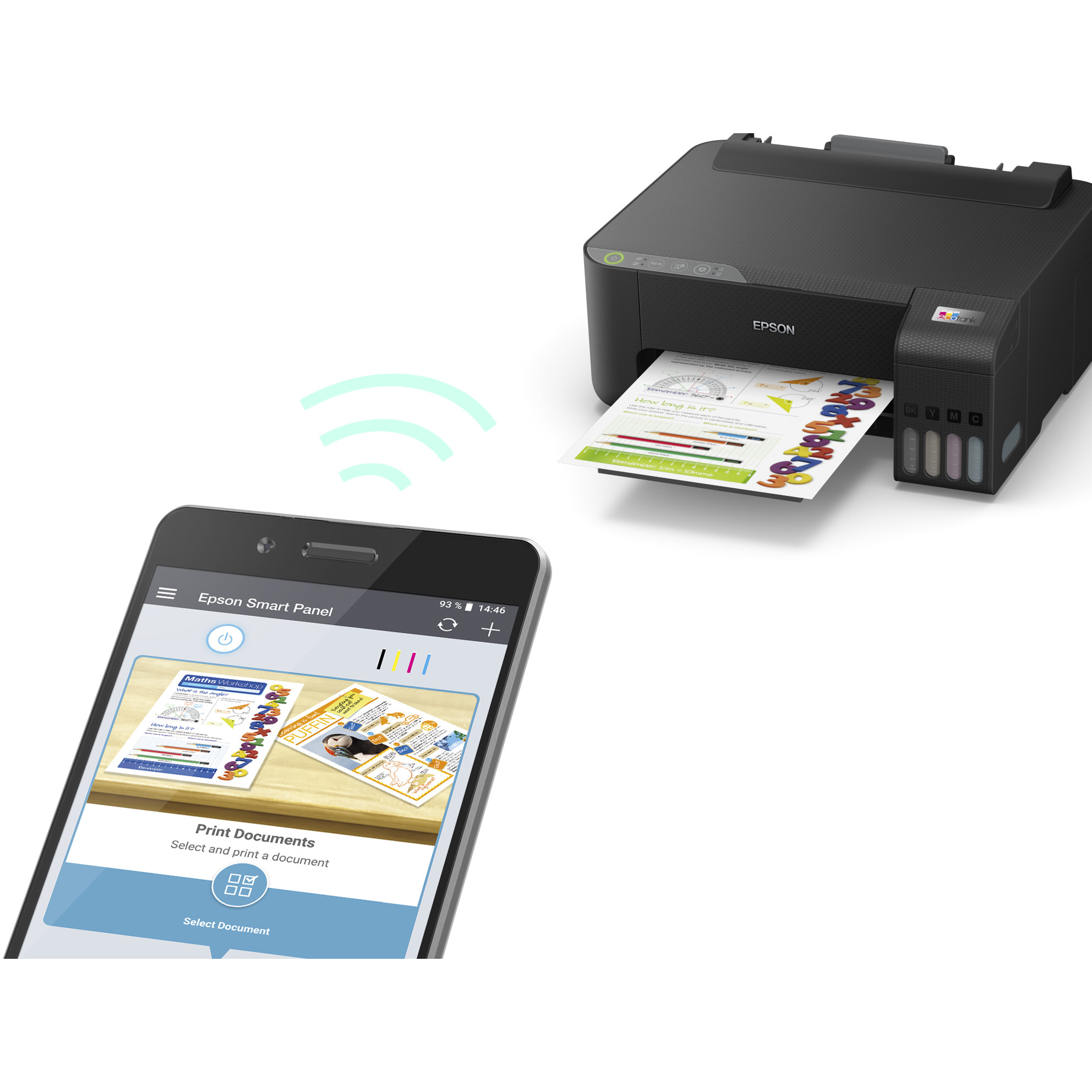 Inkjet printer EPSON EcoTank ET-1810 (Boja, 5760 x 1440 DPI, A4, Wi-Fi)-18