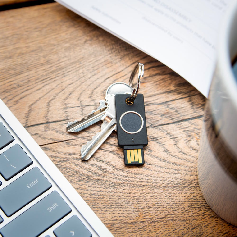 Uređaj za autentifikaciju YUBICO YubiKey Bio FIDO Edition-2