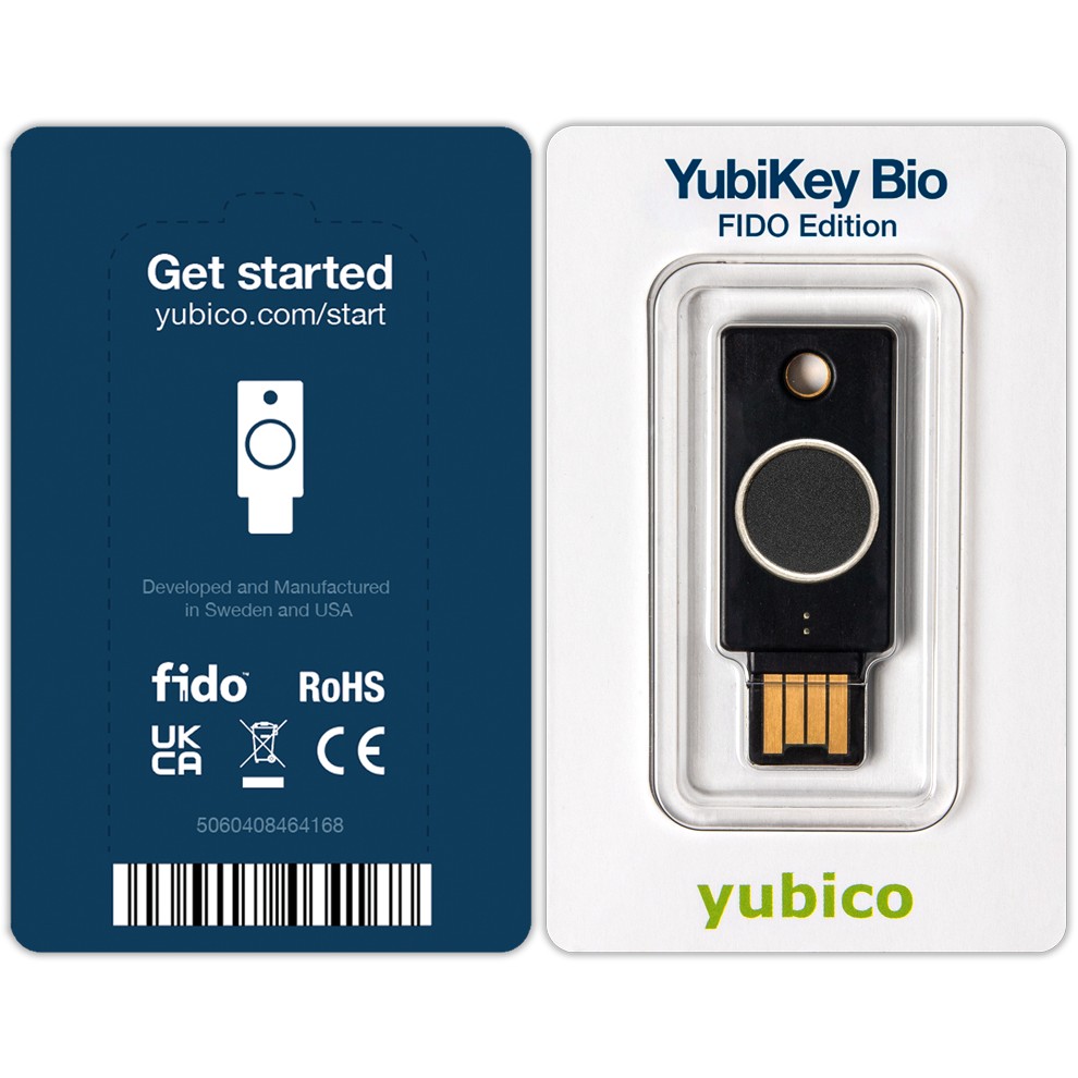 Uređaj za autentifikaciju YUBICO YubiKey Bio FIDO Edition-5