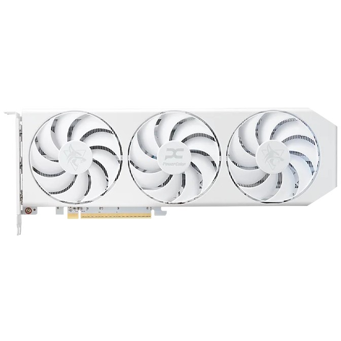 Grafička kartica POWERCOLOR RX 9060XT HELLHOUND SPECTRAL WHITE OC (16GB)