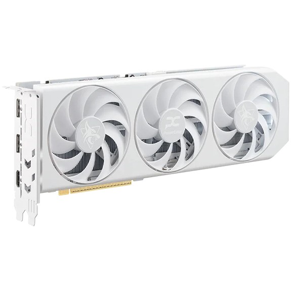 Grafička kartica POWERCOLOR RX 9060XT HELLHOUND SPECTRAL WHITE OC (16GB)-2