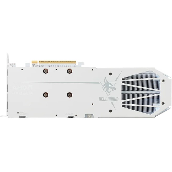 Grafička kartica POWERCOLOR RX 9060XT HELLHOUND SPECTRAL WHITE OC (16GB)-3