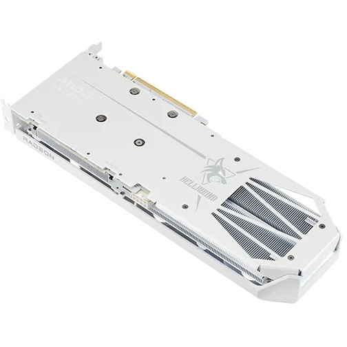 Grafička kartica POWERCOLOR RX 9060XT HELLHOUND SPECTRAL WHITE OC (16GB)-4