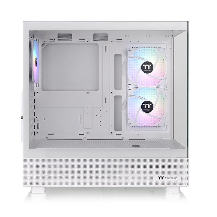 Kućište za računalo THERMALTAKE View 270 Plus TG ARGB Snow (Mid Tower, Kaljeno staklo, ARGB, Bijelo)-3