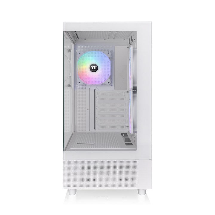 Kućište za računalo THERMALTAKE View 270 Plus TG ARGB Snow (Mid Tower, Kaljeno staklo, ARGB, Bijelo)-1