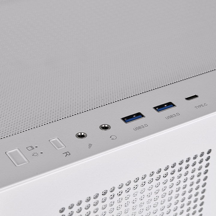 Kućište za računalo THERMALTAKE View 270 Plus TG ARGB Snow (Mid Tower, Kaljeno staklo, ARGB, Bijelo)-5