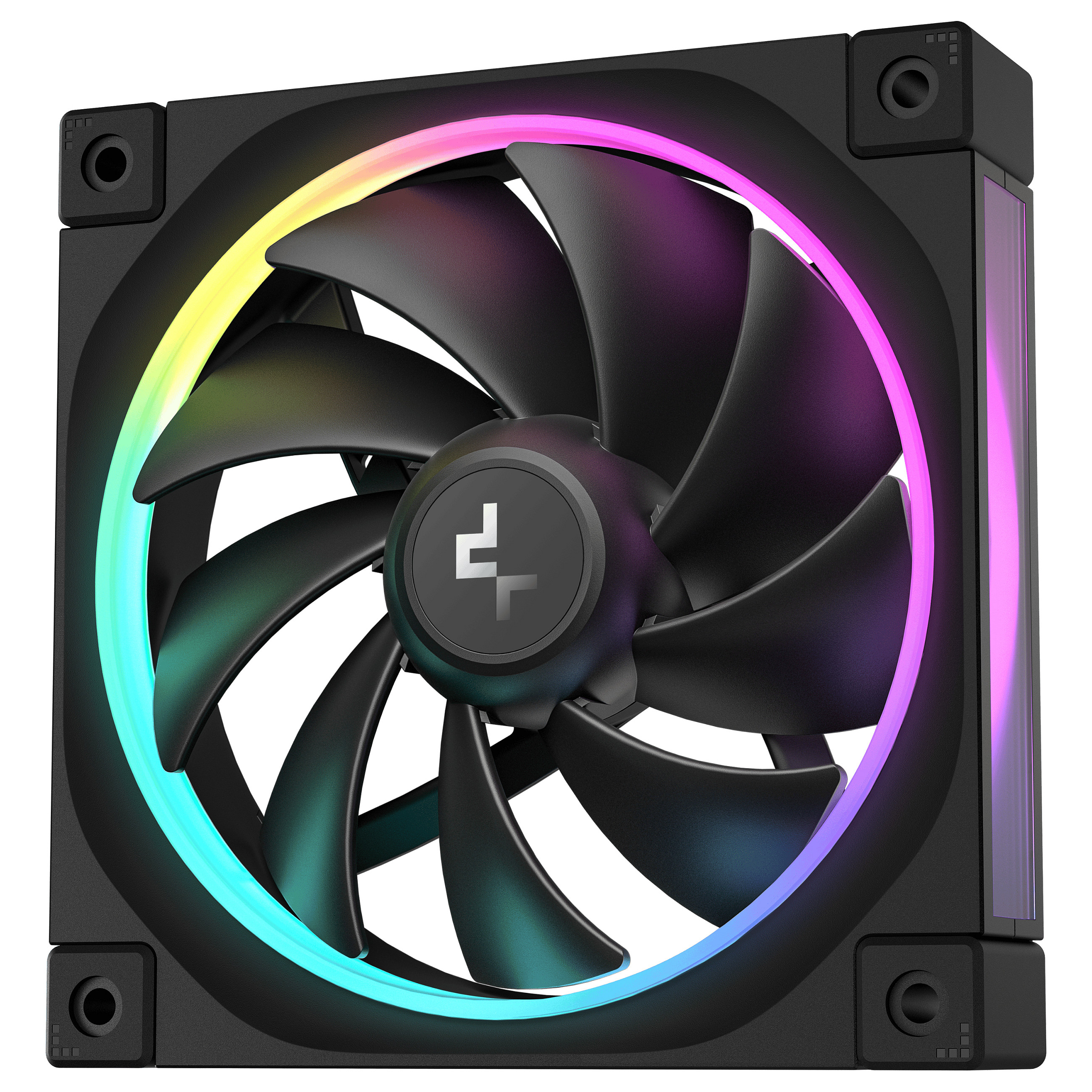 DeepCool FL12 Computer case Fan 12 cm Black 1 pc(s)-0