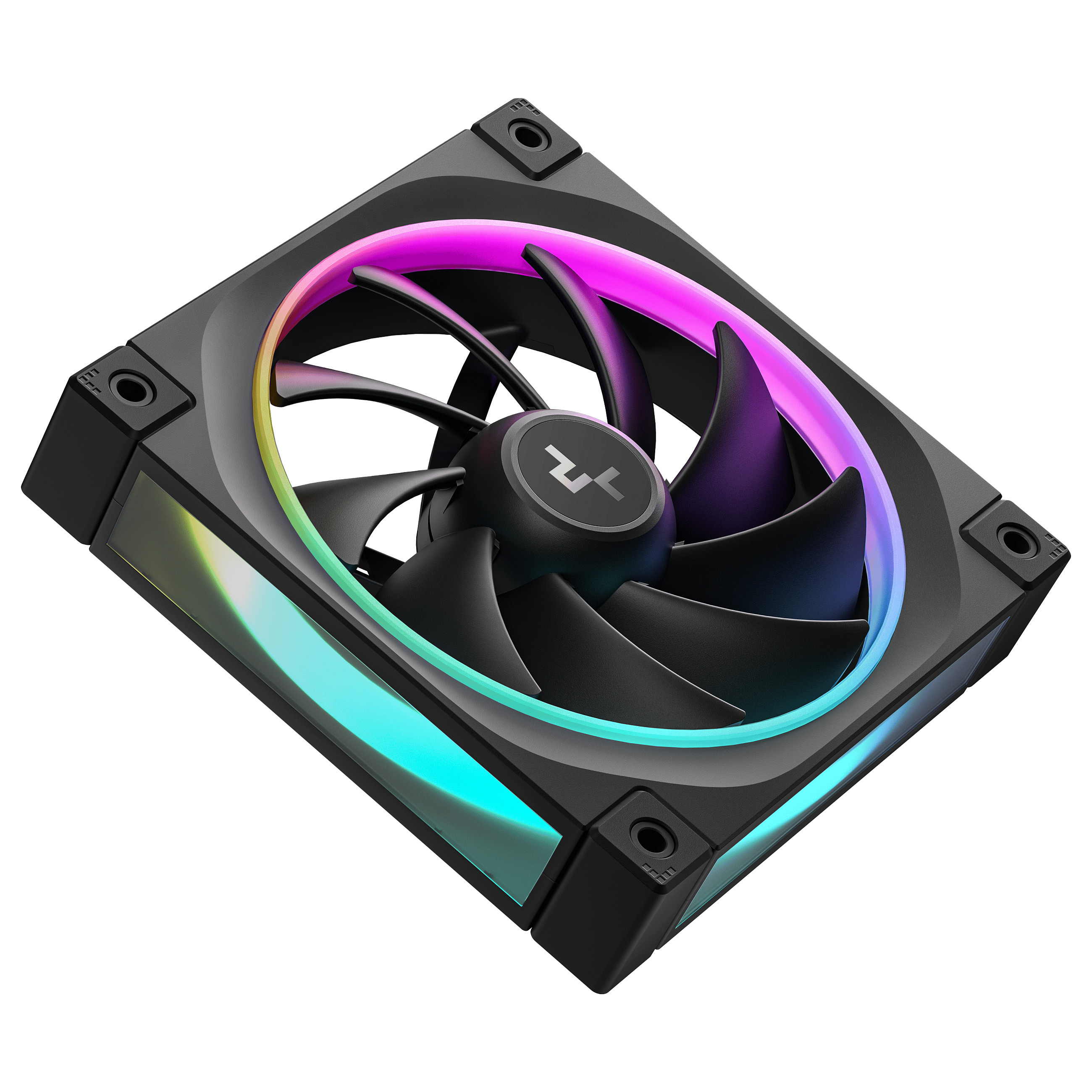 DeepCool FL12 Computer case Fan 12 cm Black 1 pc(s)-1
