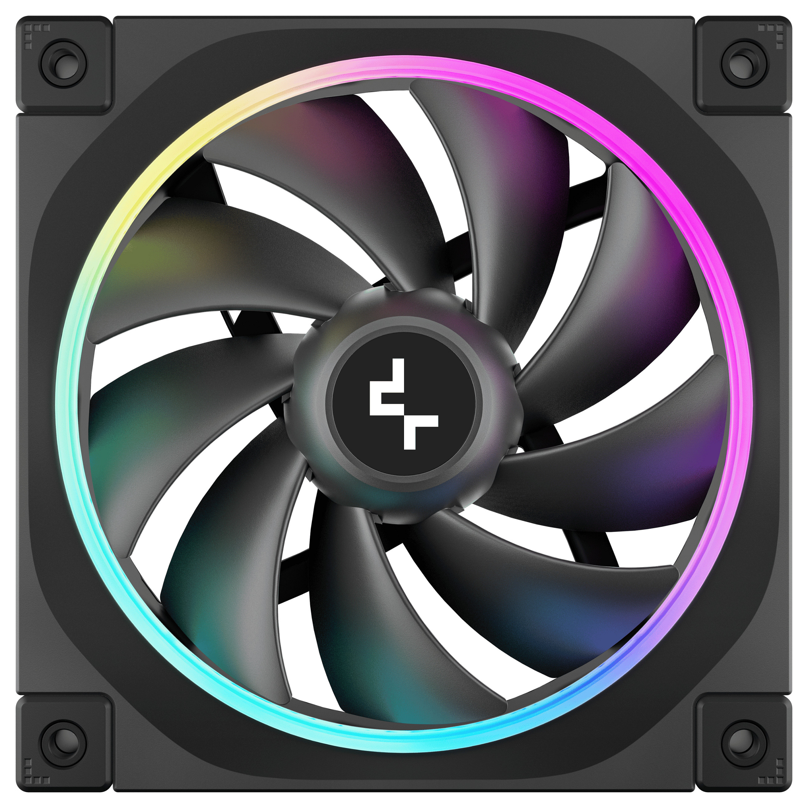 DeepCool FL12 Computer case Fan 12 cm Black 1 pc(s)-2
