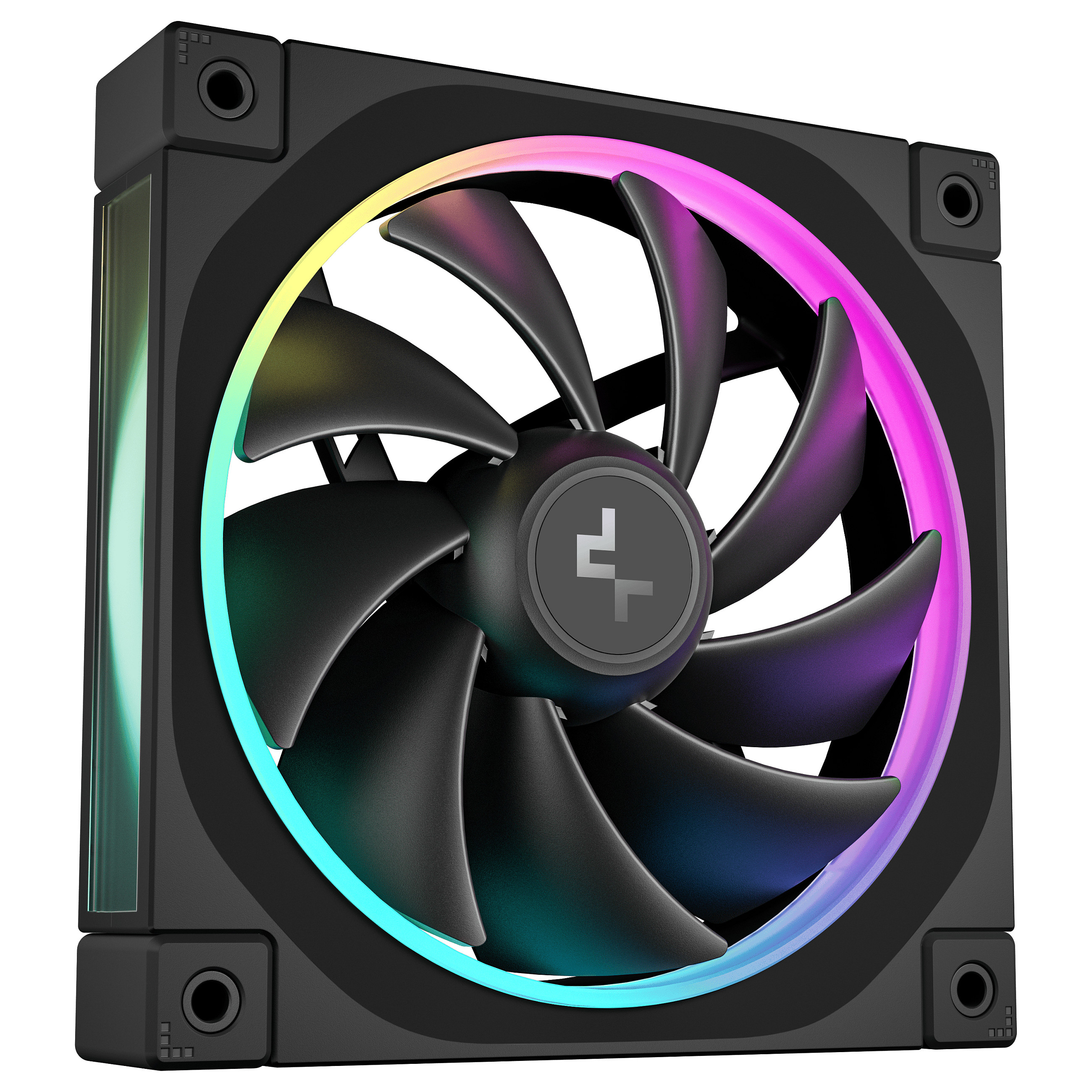 DeepCool FL12 Computer case Fan 12 cm Black 1 pc(s)-4