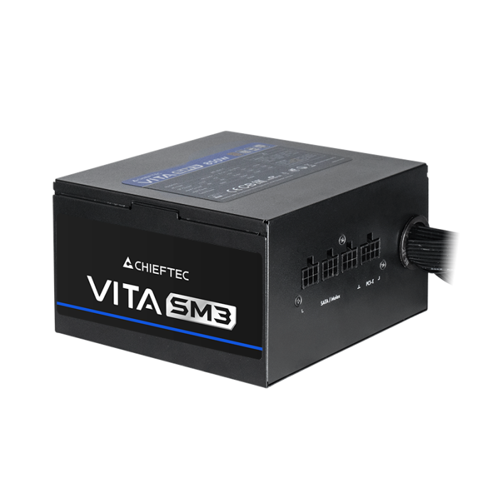 Napajanje CHIEFTEC Vita BPX-750-C (750 W, 20+4 pin ATX, ATX, Crna)-1