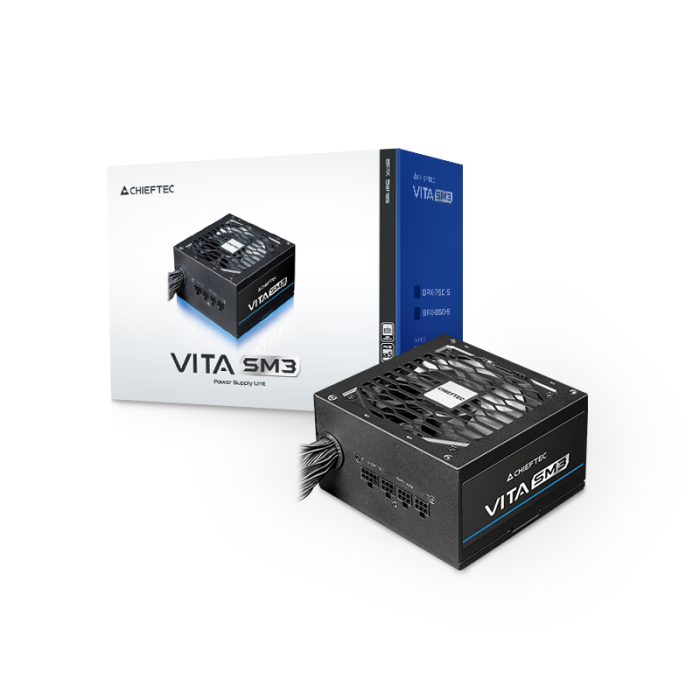 Napajanje CHIEFTEC Vita BPX-750-C (750 W, 20+4 pin ATX, ATX, Crna)-0