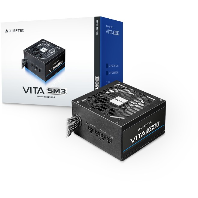 Napajanje CHIEFTEC Vita BPX-750-C (750 W, 20+4 pin ATX, ATX, Crna)-15