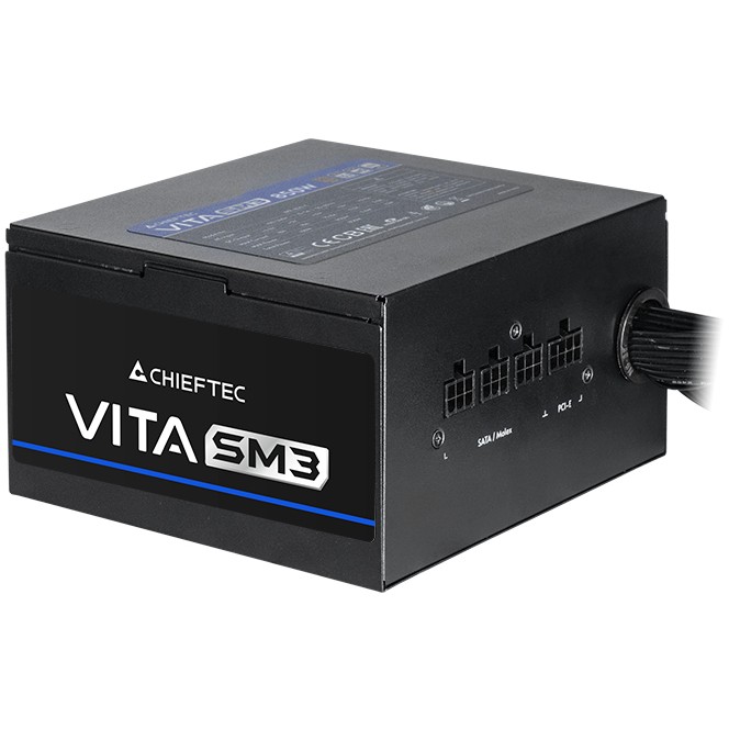 Napajanje CHIEFTEC Vita BPX-750-C (750 W, 20+4 pin ATX, ATX, Crna)-26