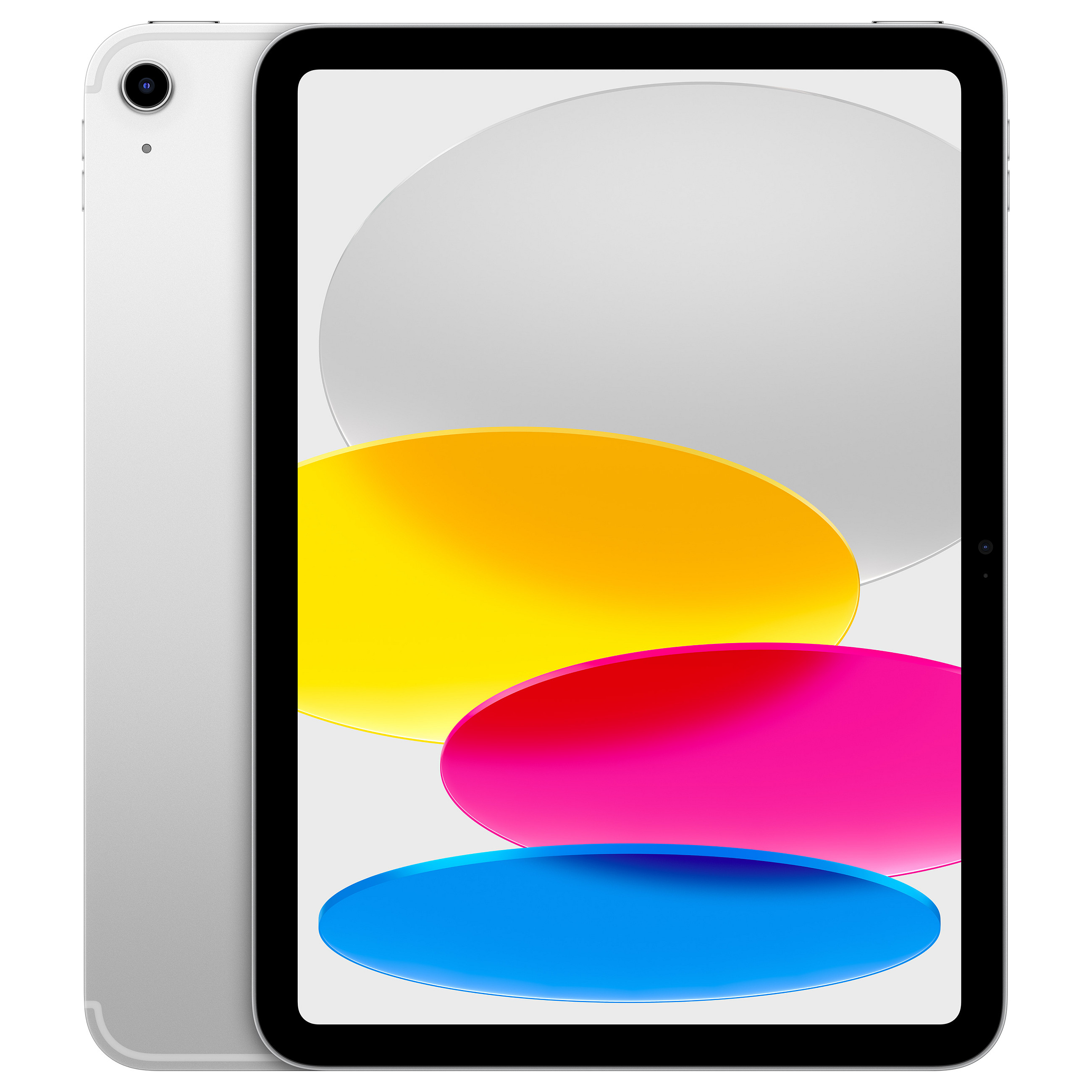 Apple iPad 11-inch Wi-Fi + Cellular 512GB - Silver-0