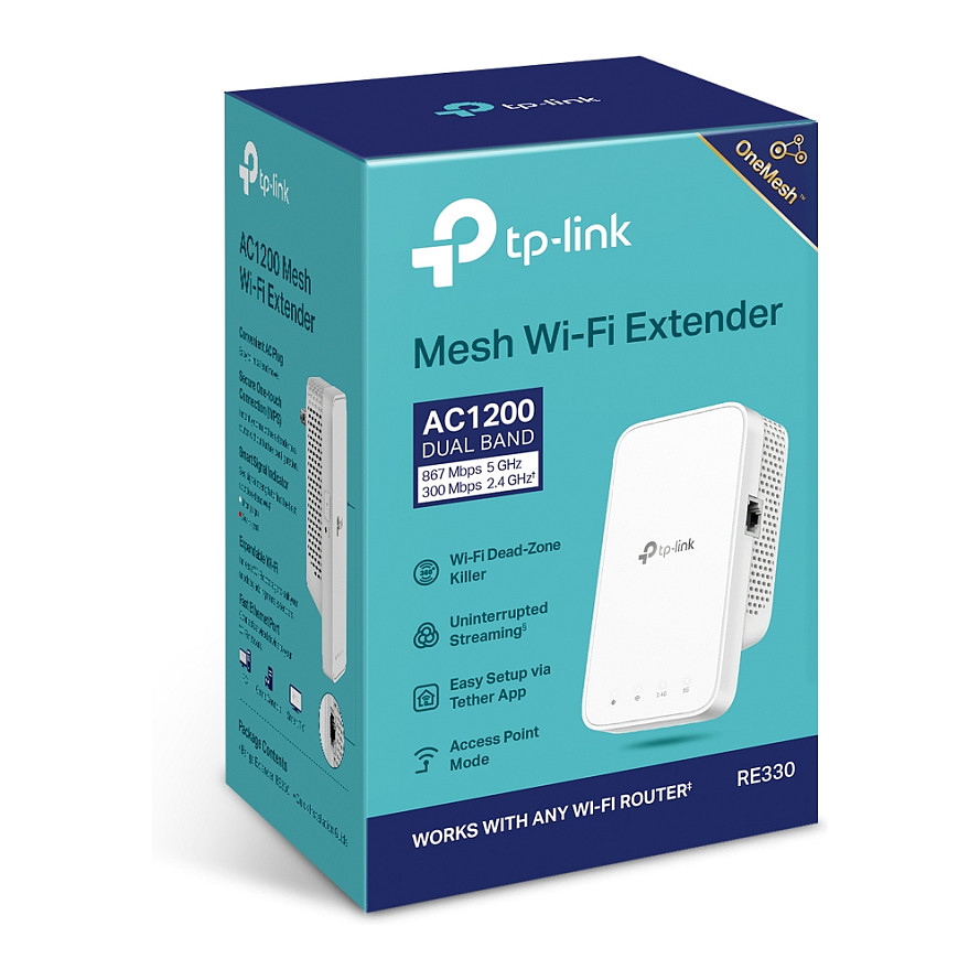 Wi-Fi Extender TP-LINK AC1200 Mesh-7