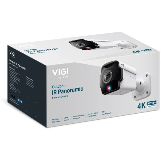 IP kamera TP-LINK VIGI InSight S385PI Bullet 3840 x 2160 piksela-4
