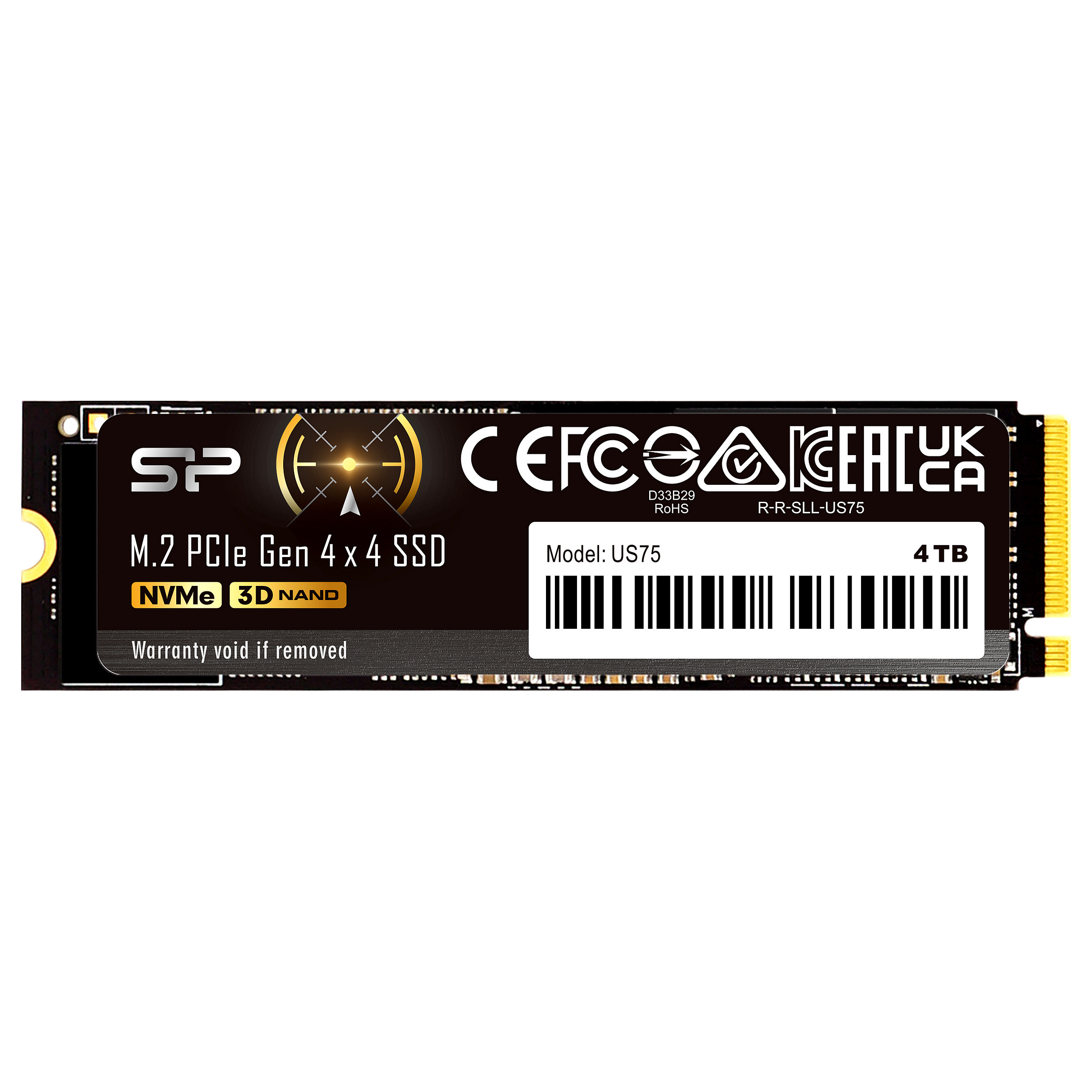 SSD SILICON POWER US75 2 TB M.2 PCI Express 4.0 NVMe