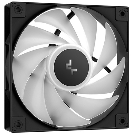 Hladnjak DEEPCOOL AG400 BK ARGB V2-3