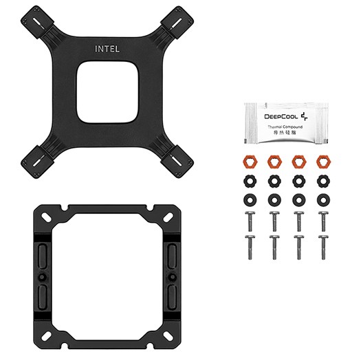 Hladnjak DEEPCOOL AG400 BK ARGB V2-4
