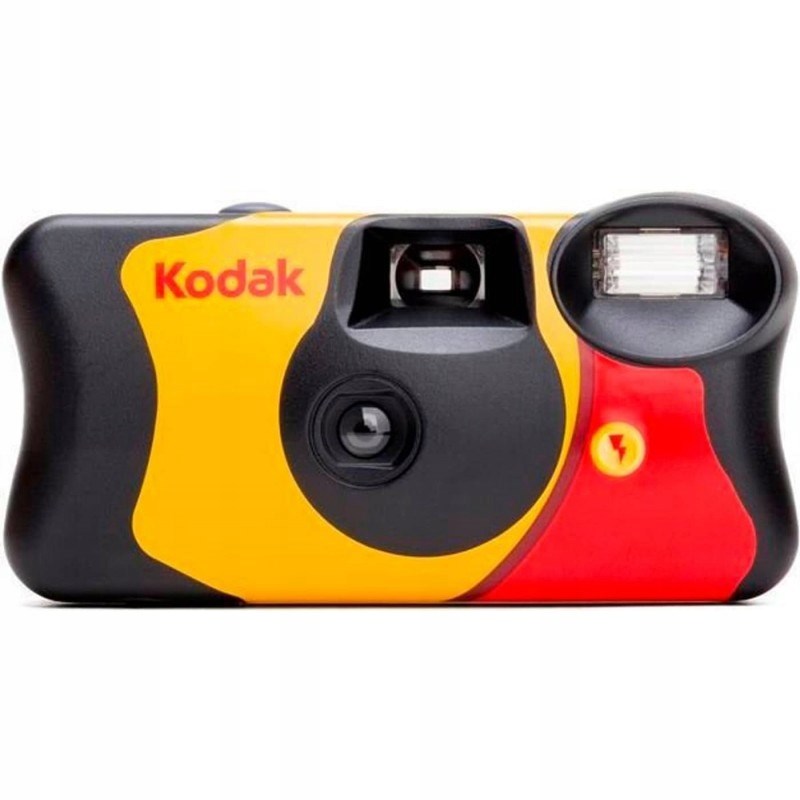 Fotoaparat KODAK FUN Flash Single Use, 27+12 slika