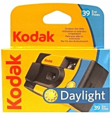 Jednokratna kamera KODAK DAYLIGHT s filmskom trakom u boji, 27+12 slika, bez ugrađene bljeskalice-2