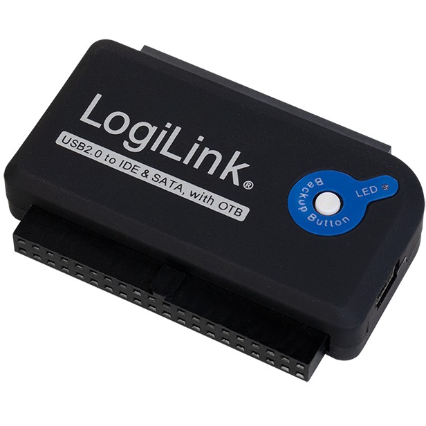 Interface card LOGILINK AU0006C (ide/ata, sata)-0