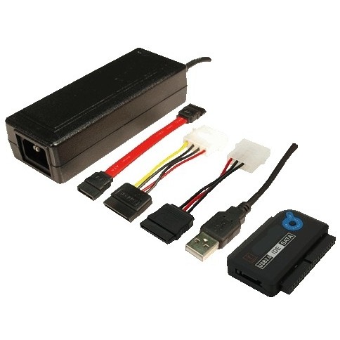 Interface card LOGILINK AU0006C (ide/ata, sata)-1