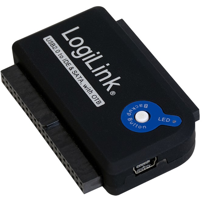 Interface card LOGILINK AU0006C (ide/ata, sata)-2