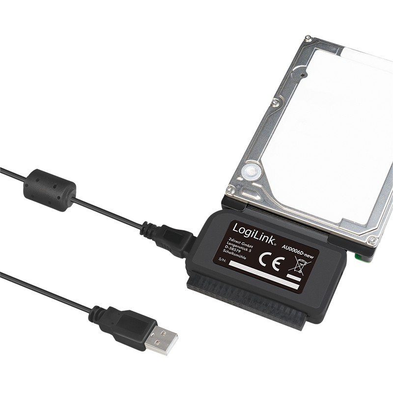 Interface card LOGILINK AU0006C (ide/ata, sata)-6