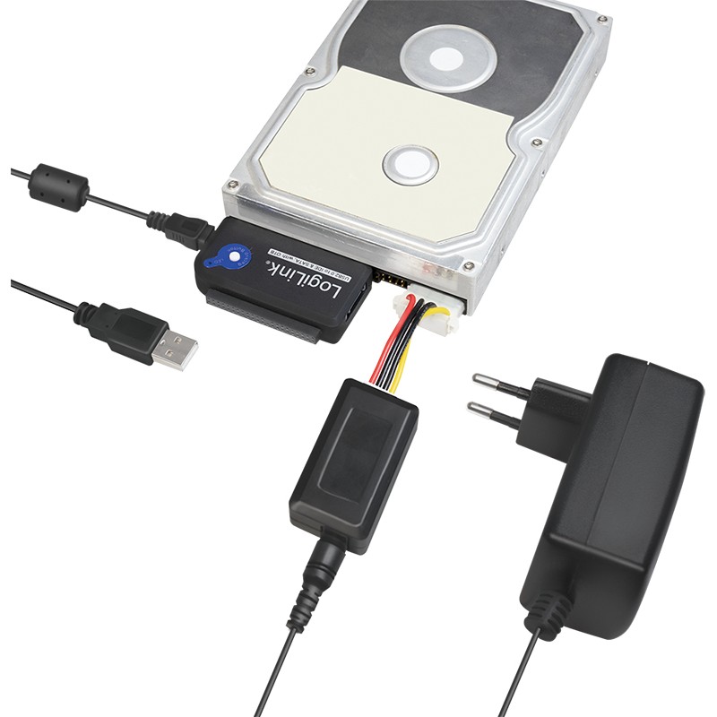 Interface card LOGILINK AU0006C (ide/ata, sata)-7