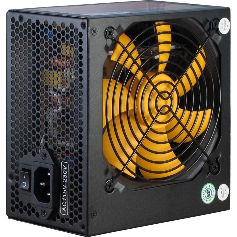 Napajanje INTER-TECH Argus APS (520 W, 20+4 pin ATX, ATX, Crna)-1