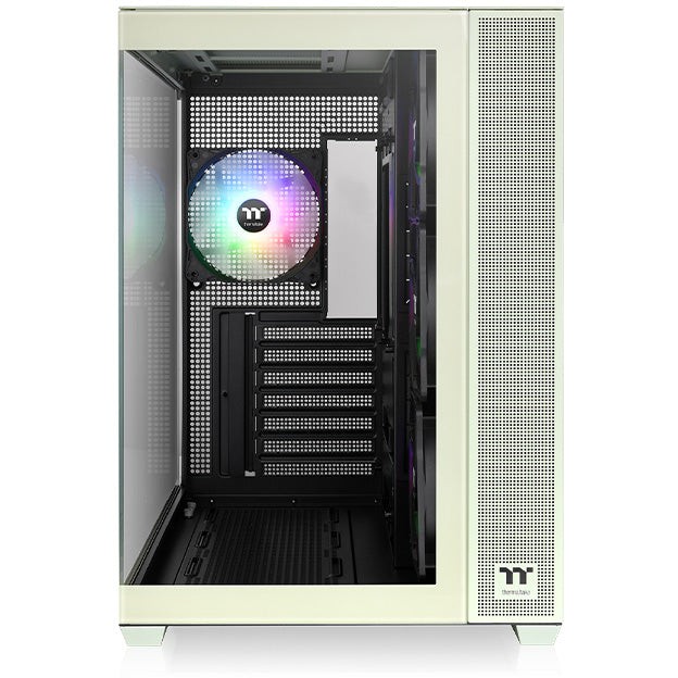 Kućište Thermaltake View 380 TG ARGB Matcha Green Mid Tower-2