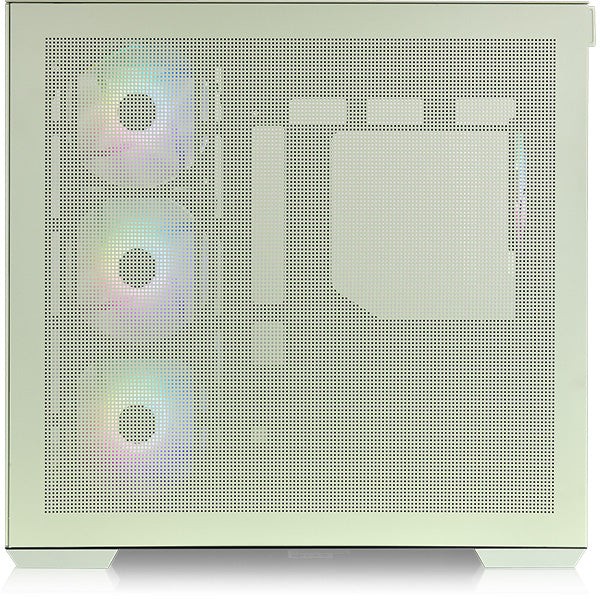 Kućište Thermaltake View 380 TG ARGB Matcha Green Mid Tower-4