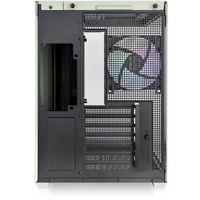 Kućište Thermaltake View 380 TG ARGB Matcha Green Mid Tower-5