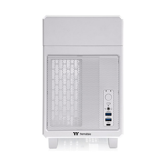 Kućište za računalo THERMALTAKE TR100 Mini Tower bijela boja-0