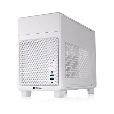 Kućište za računalo THERMALTAKE TR100 Mini Tower bijela boja-1